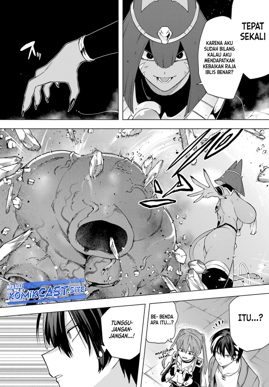 Kono Yuusha, Moto Maou ni Tsuki Chapter 11 - halaman 33