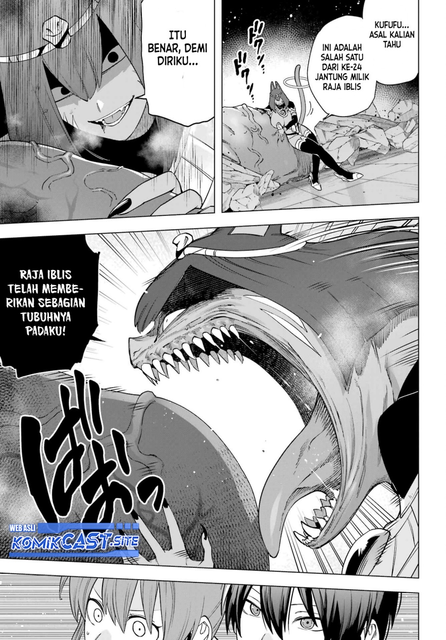 Kono Yuusha, Moto Maou ni Tsuki Chapter 11 - halaman 34