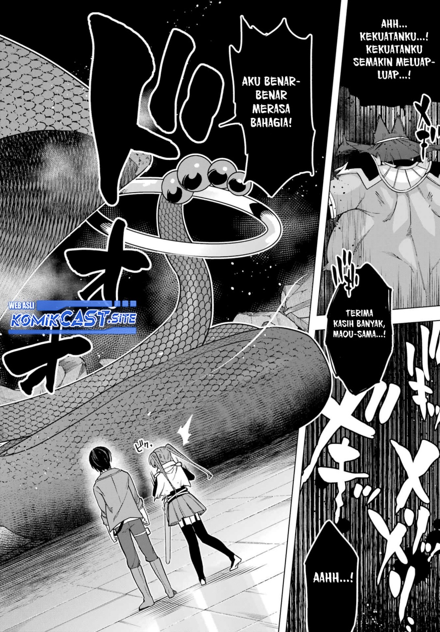 Kono Yuusha, Moto Maou ni Tsuki Chapter 11 - halaman 35