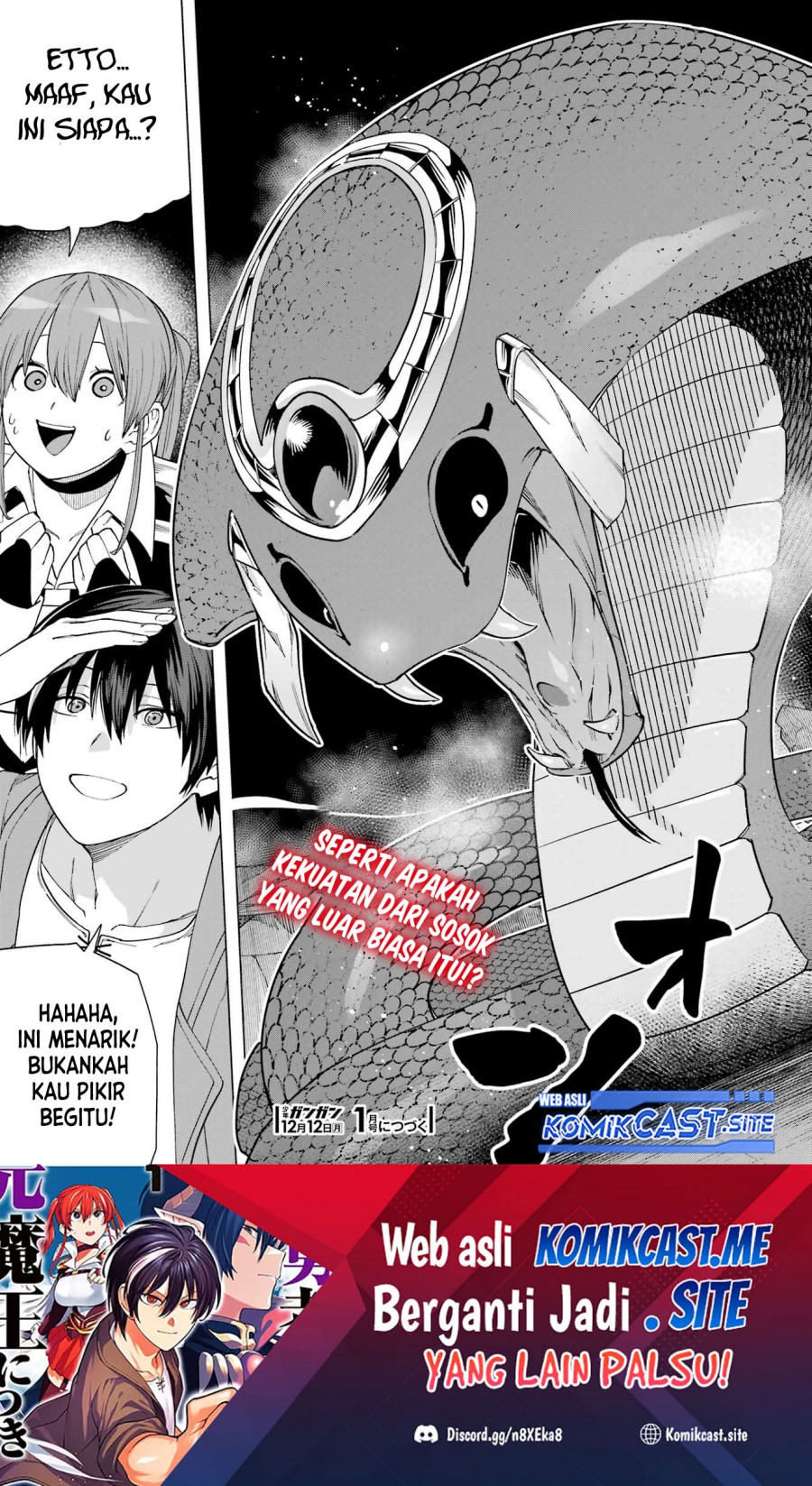 Kono Yuusha, Moto Maou ni Tsuki Chapter 11 - halaman 36