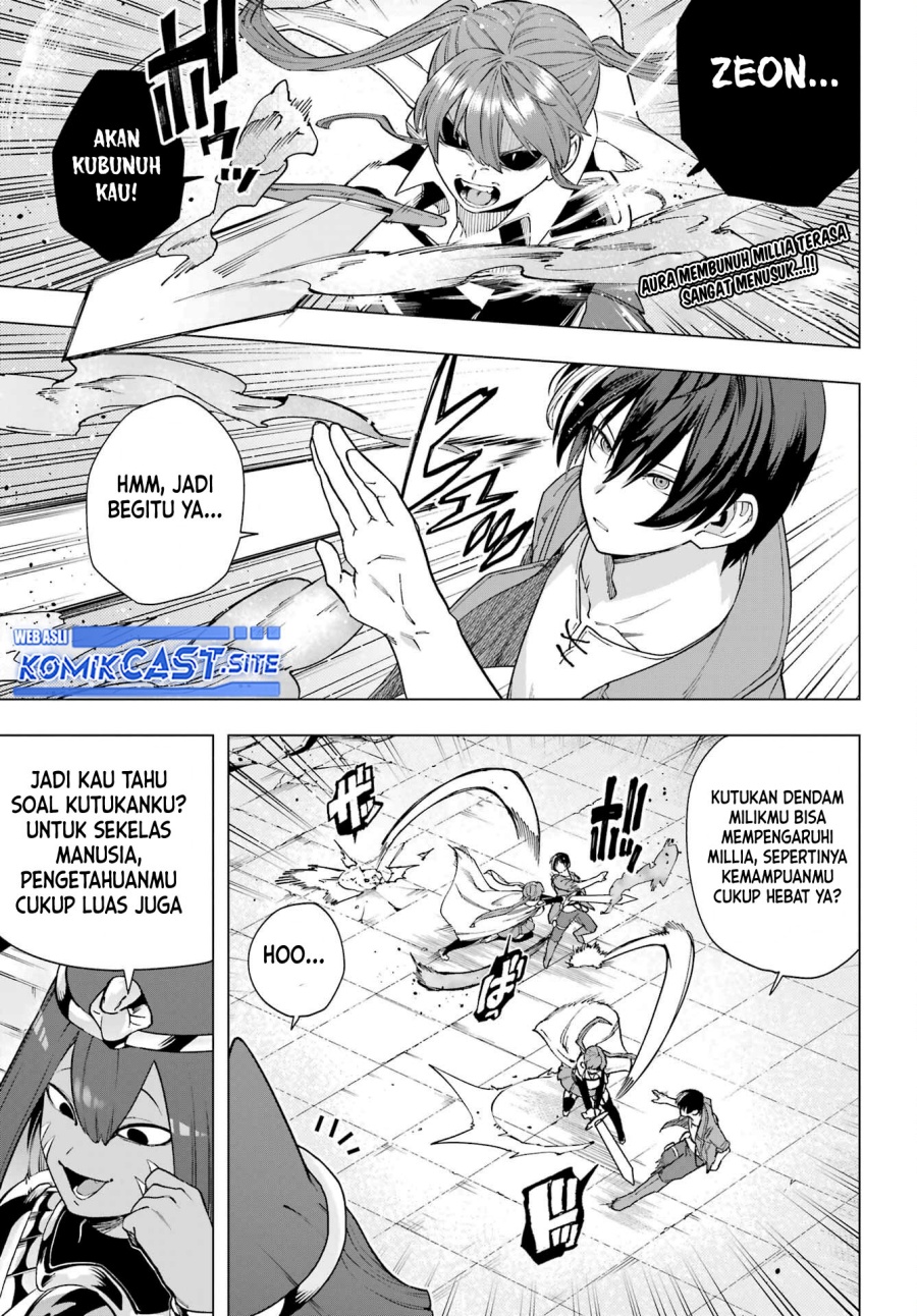 Kono Yuusha, Moto Maou ni Tsuki Chapter 11 - halaman 4