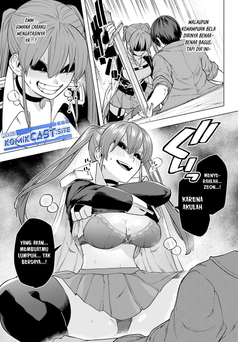 Kono Yuusha, Moto Maou ni Tsuki Chapter 11 - halaman 7