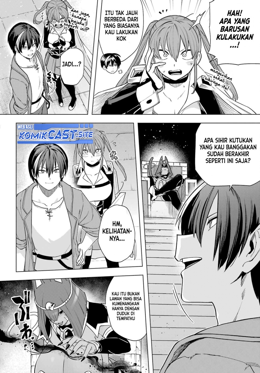 Kono Yuusha, Moto Maou ni Tsuki Chapter 11 - halaman 9