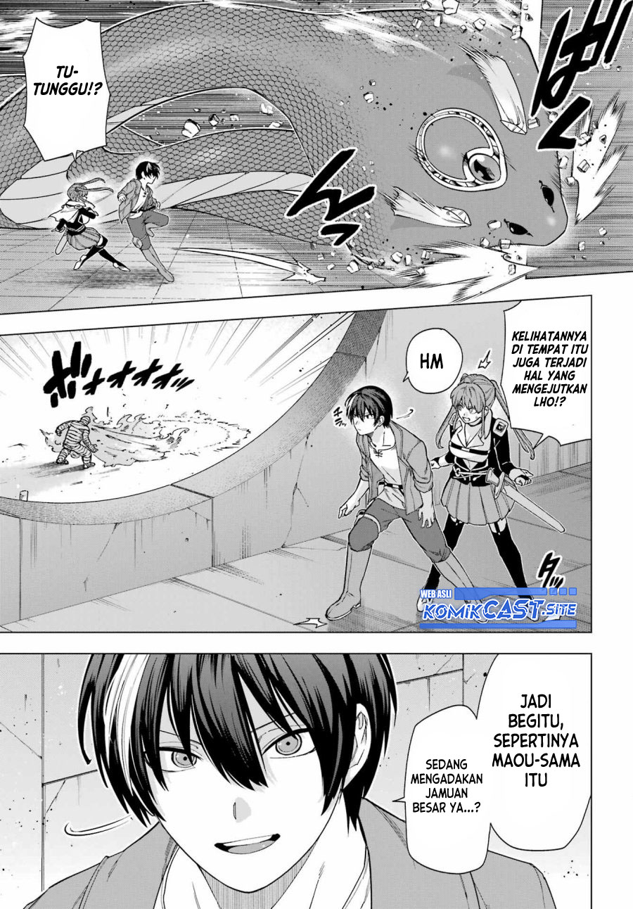 Kono Yuusha, Moto Maou ni Tsuki Chapter 12 - halaman 12