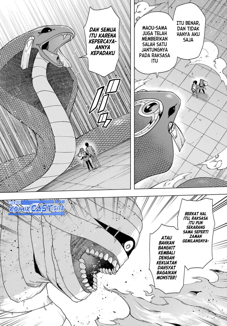 Kono Yuusha, Moto Maou ni Tsuki Chapter 12 - halaman 13