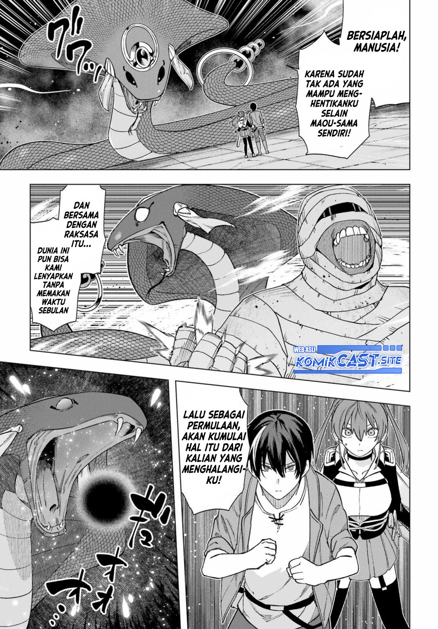 Kono Yuusha, Moto Maou ni Tsuki Chapter 12 - halaman 14