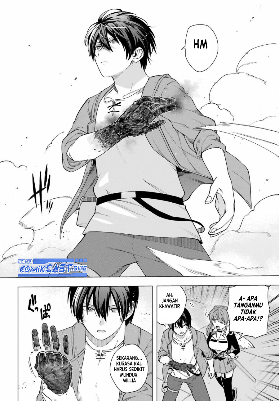 Kono Yuusha, Moto Maou ni Tsuki Chapter 12 - halaman 17