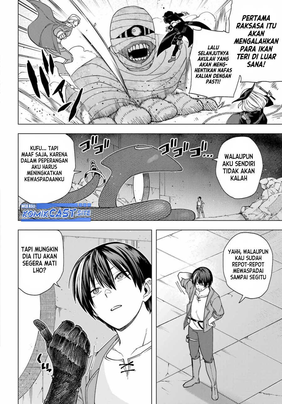 Kono Yuusha, Moto Maou ni Tsuki Chapter 12 - halaman 21