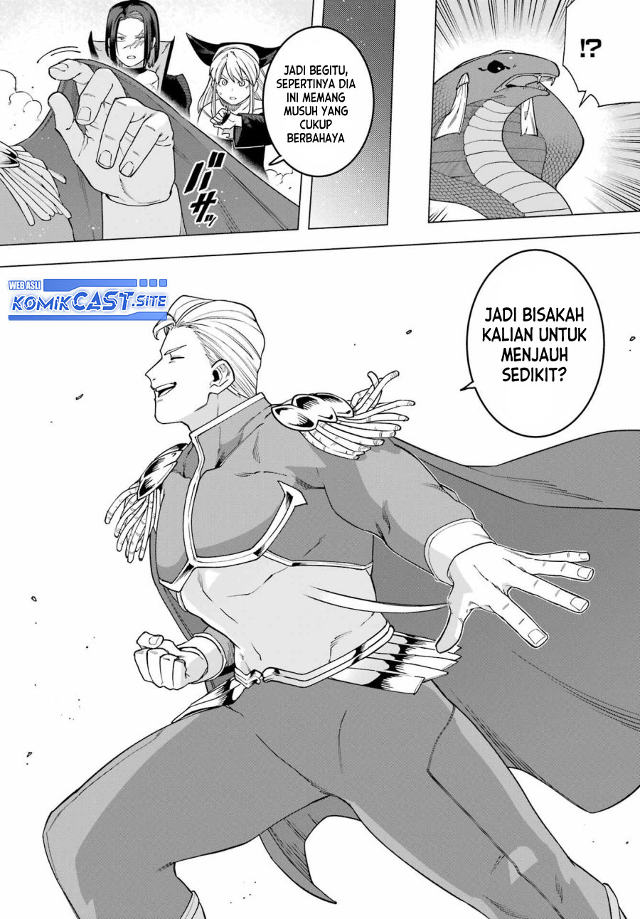 Kono Yuusha, Moto Maou ni Tsuki Chapter 12 - halaman 22