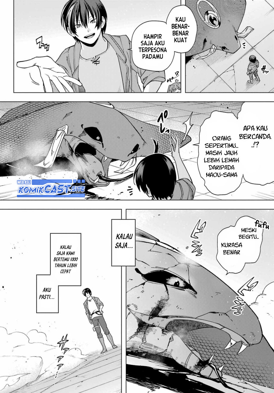 Kono Yuusha, Moto Maou ni Tsuki Chapter 12 - halaman 30