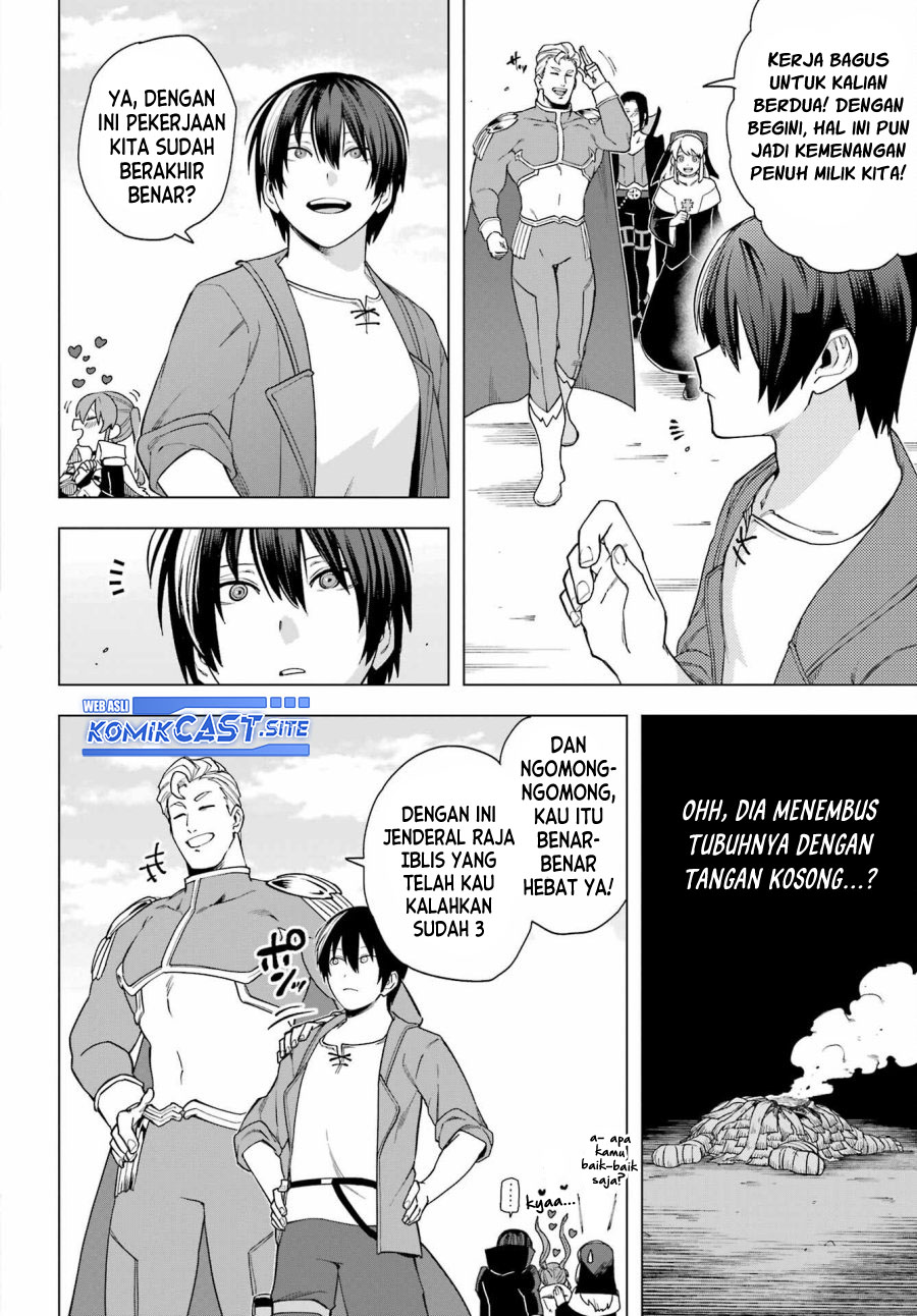 Kono Yuusha, Moto Maou ni Tsuki Chapter 12 - halaman 33