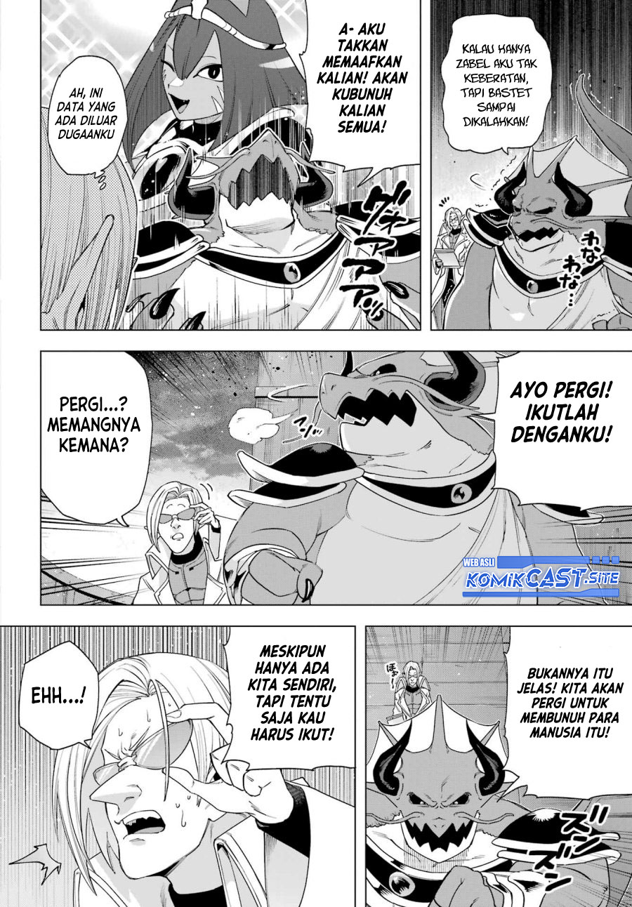 Kono Yuusha, Moto Maou ni Tsuki Chapter 12 - halaman 37