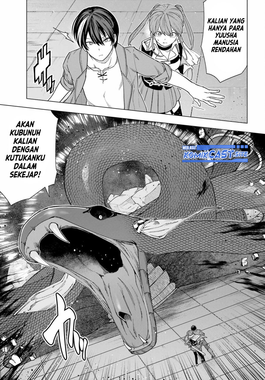 Kono Yuusha, Moto Maou ni Tsuki Chapter 12 - halaman 4