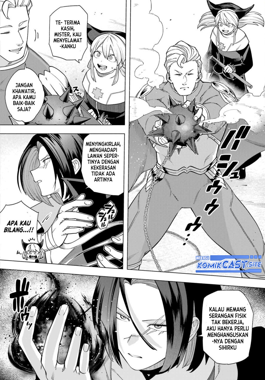Kono Yuusha, Moto Maou ni Tsuki Chapter 12 - halaman 9