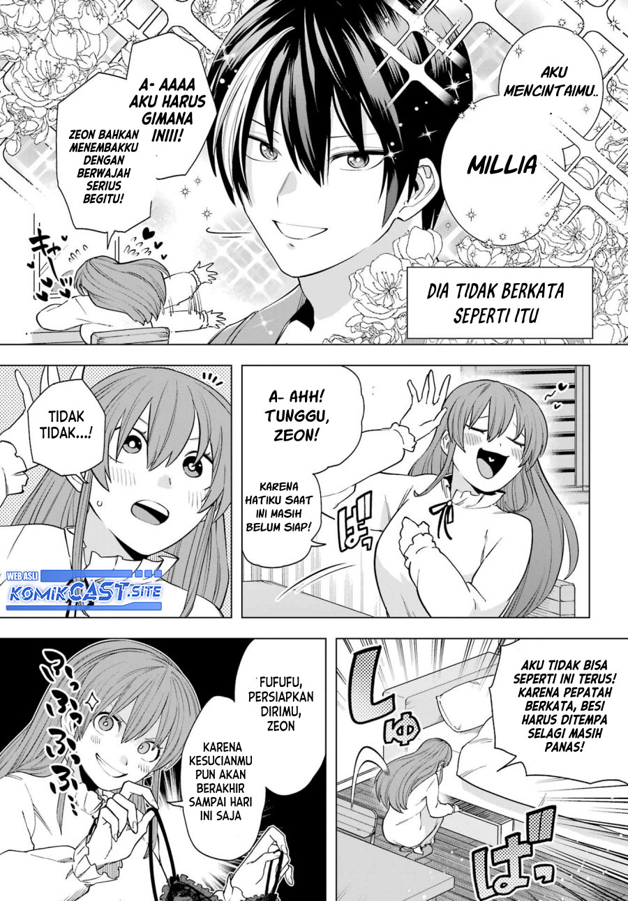 Kono Yuusha, Moto Maou ni Tsuki Chapter 13 - halaman 10