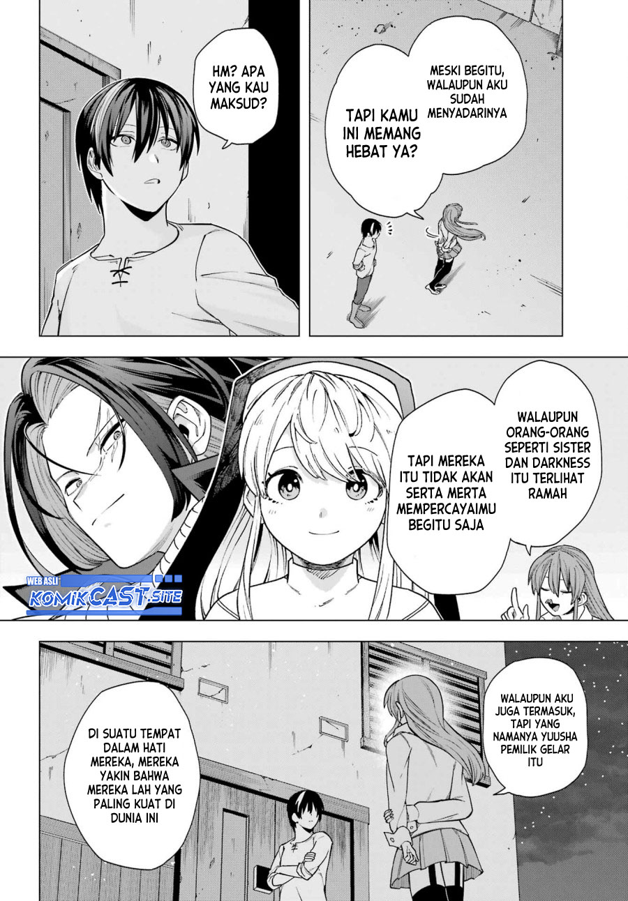 Kono Yuusha, Moto Maou ni Tsuki Chapter 13 - halaman 21