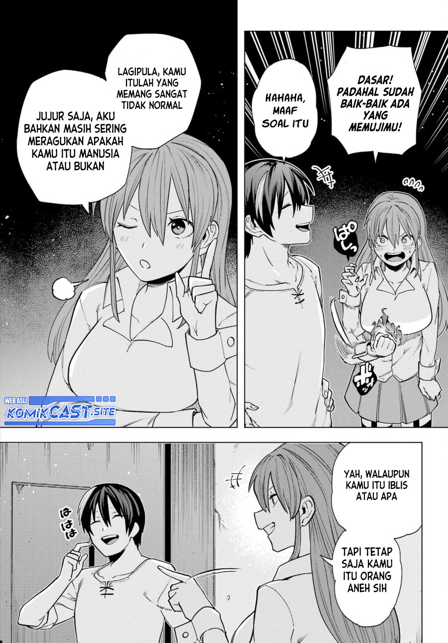 Kono Yuusha, Moto Maou ni Tsuki Chapter 13 - halaman 23