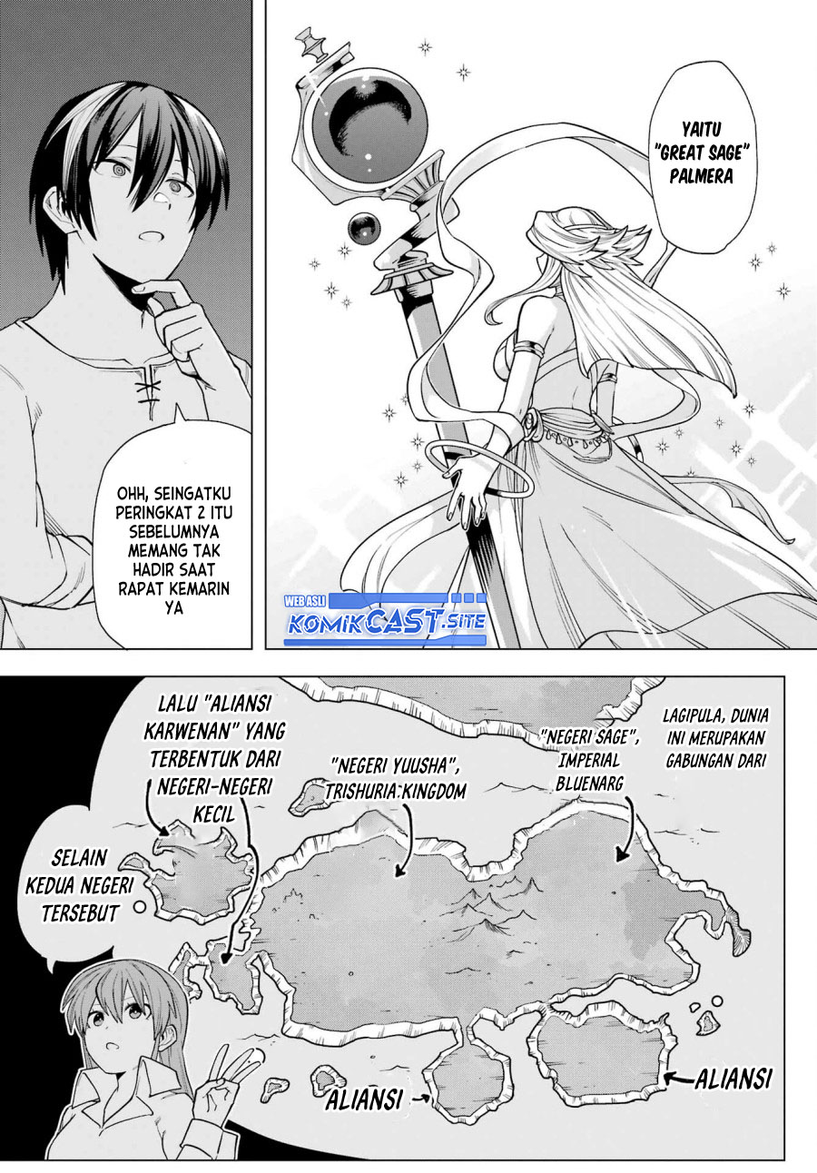 Kono Yuusha, Moto Maou ni Tsuki Chapter 13 - halaman 25