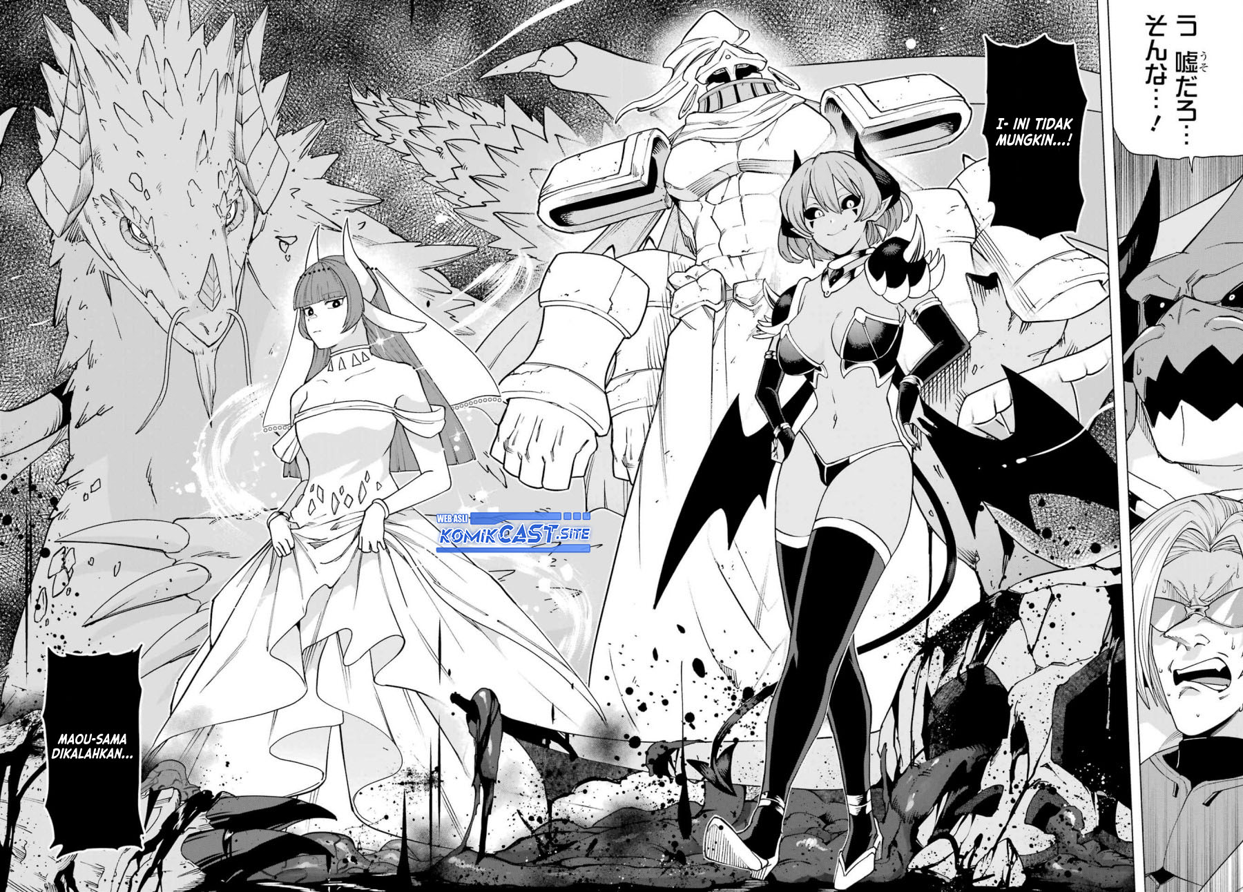 Kono Yuusha, Moto Maou ni Tsuki Chapter 13 - halaman 31