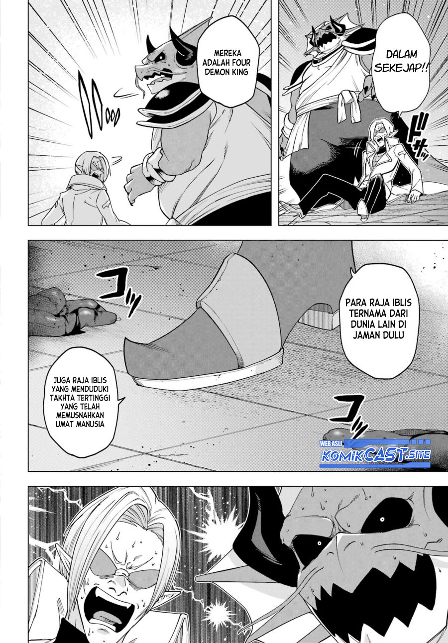 Kono Yuusha, Moto Maou ni Tsuki Chapter 13 - halaman 32