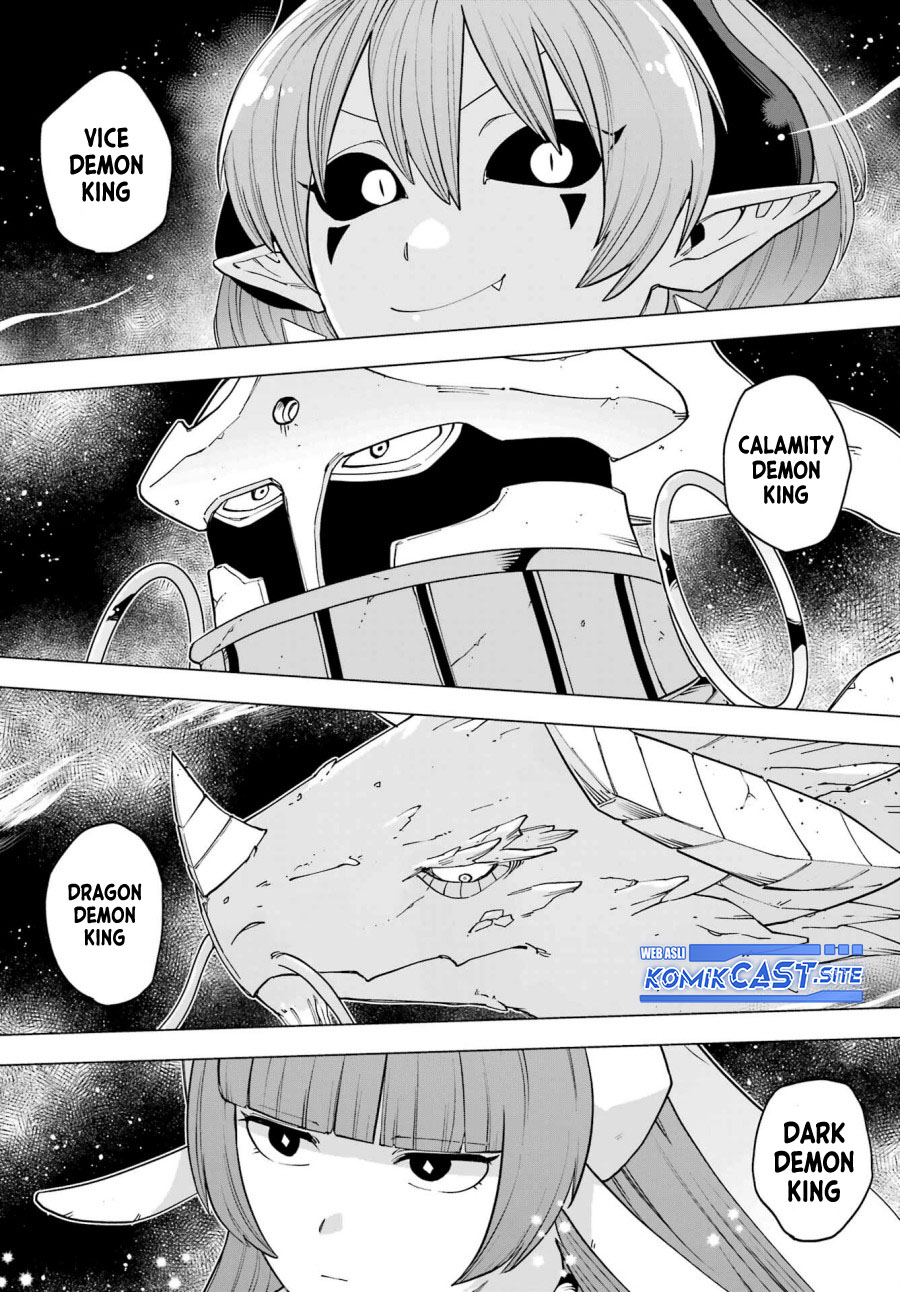 Kono Yuusha, Moto Maou ni Tsuki Chapter 13 - halaman 33