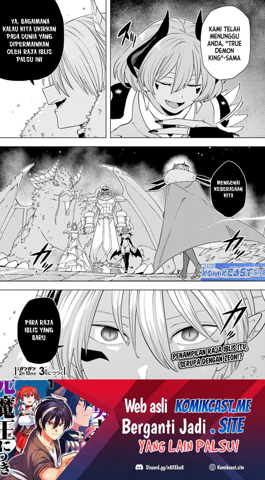 Kono Yuusha, Moto Maou ni Tsuki Chapter 13 - halaman 35