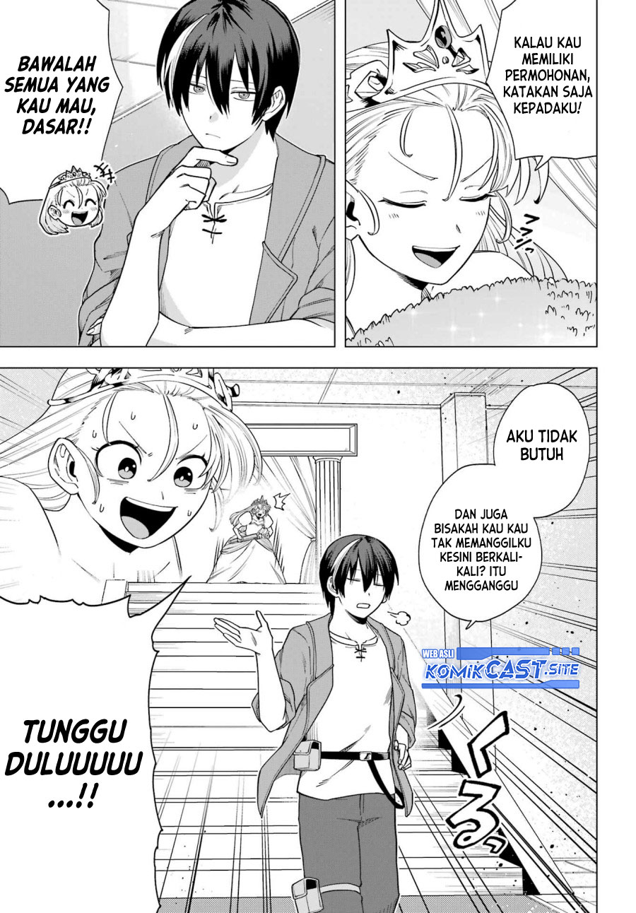Kono Yuusha, Moto Maou ni Tsuki Chapter 13 - halaman 4