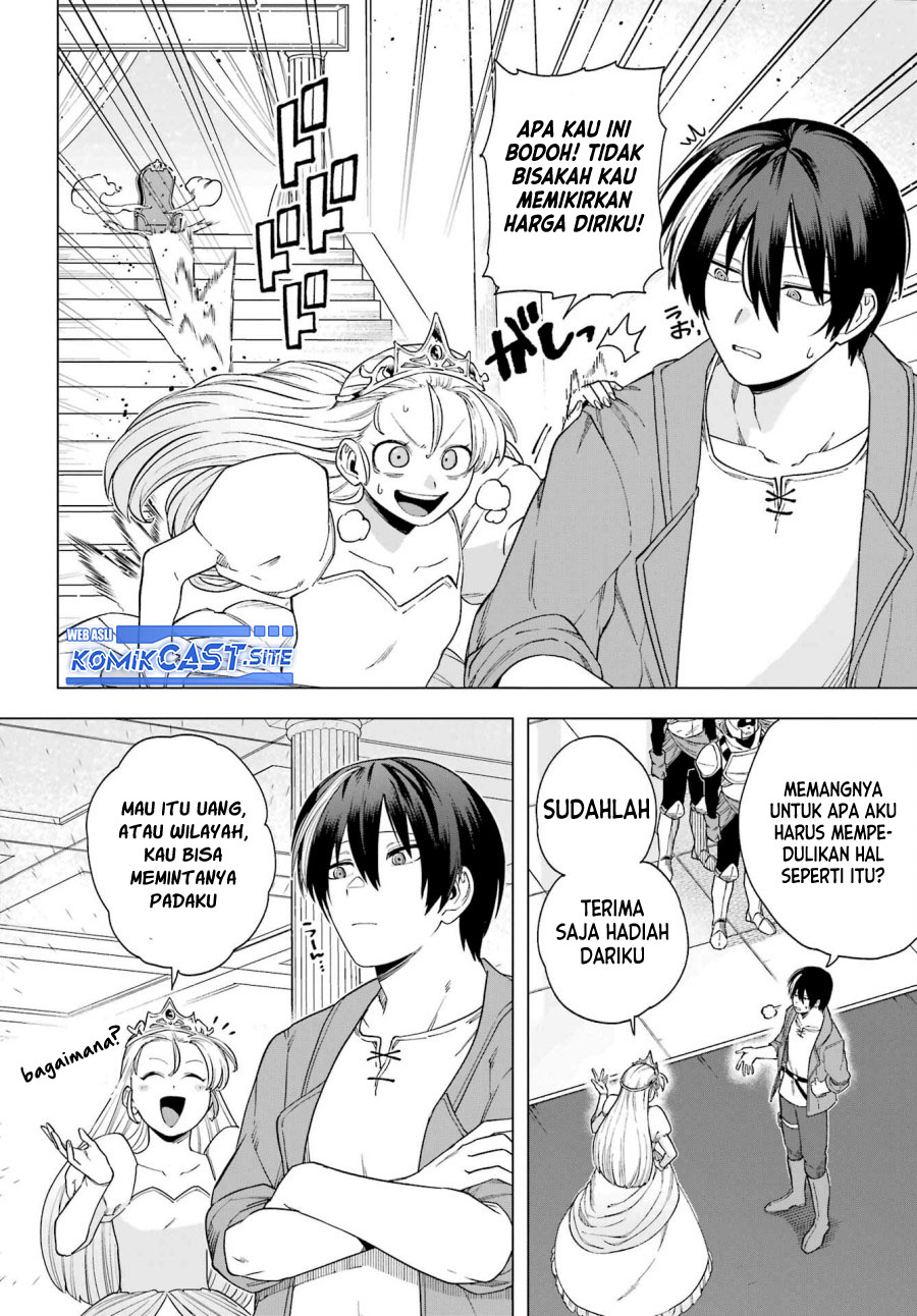 Kono Yuusha, Moto Maou ni Tsuki Chapter 13 - halaman 5