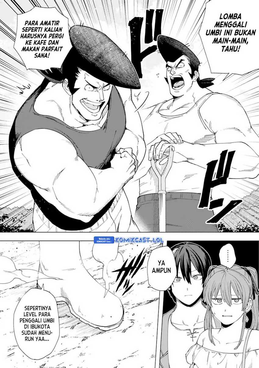 Kono Yuusha, Moto Maou ni Tsuki Chapter 14 - halaman 12