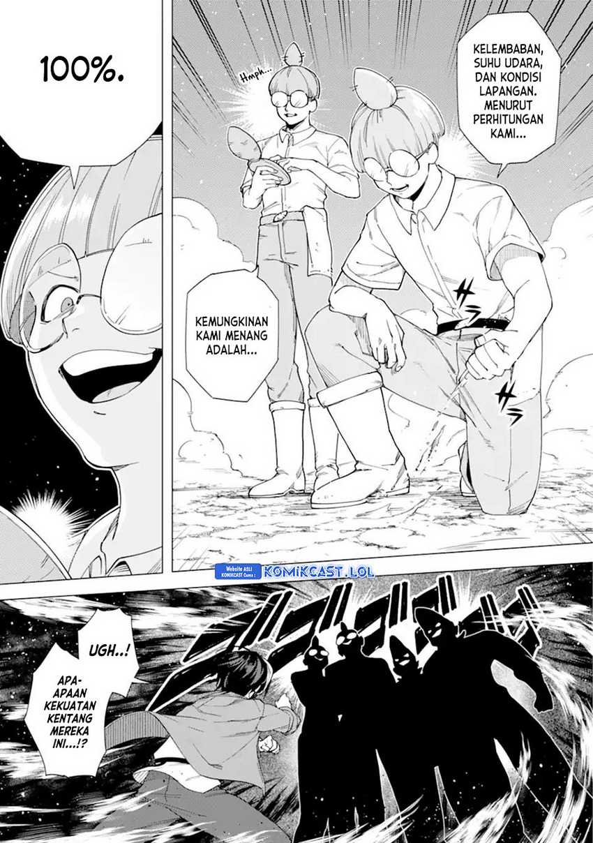 Kono Yuusha, Moto Maou ni Tsuki Chapter 14 - halaman 13