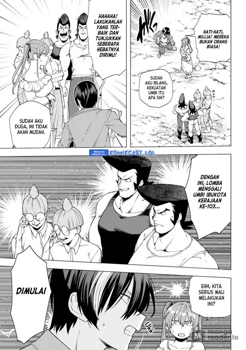 Kono Yuusha, Moto Maou ni Tsuki Chapter 14 - halaman 14