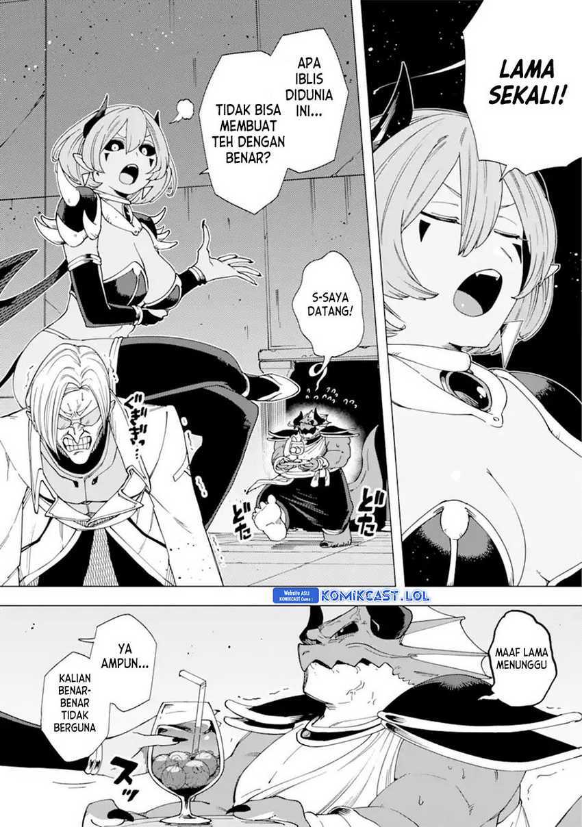 Kono Yuusha, Moto Maou ni Tsuki Chapter 14 - halaman 25