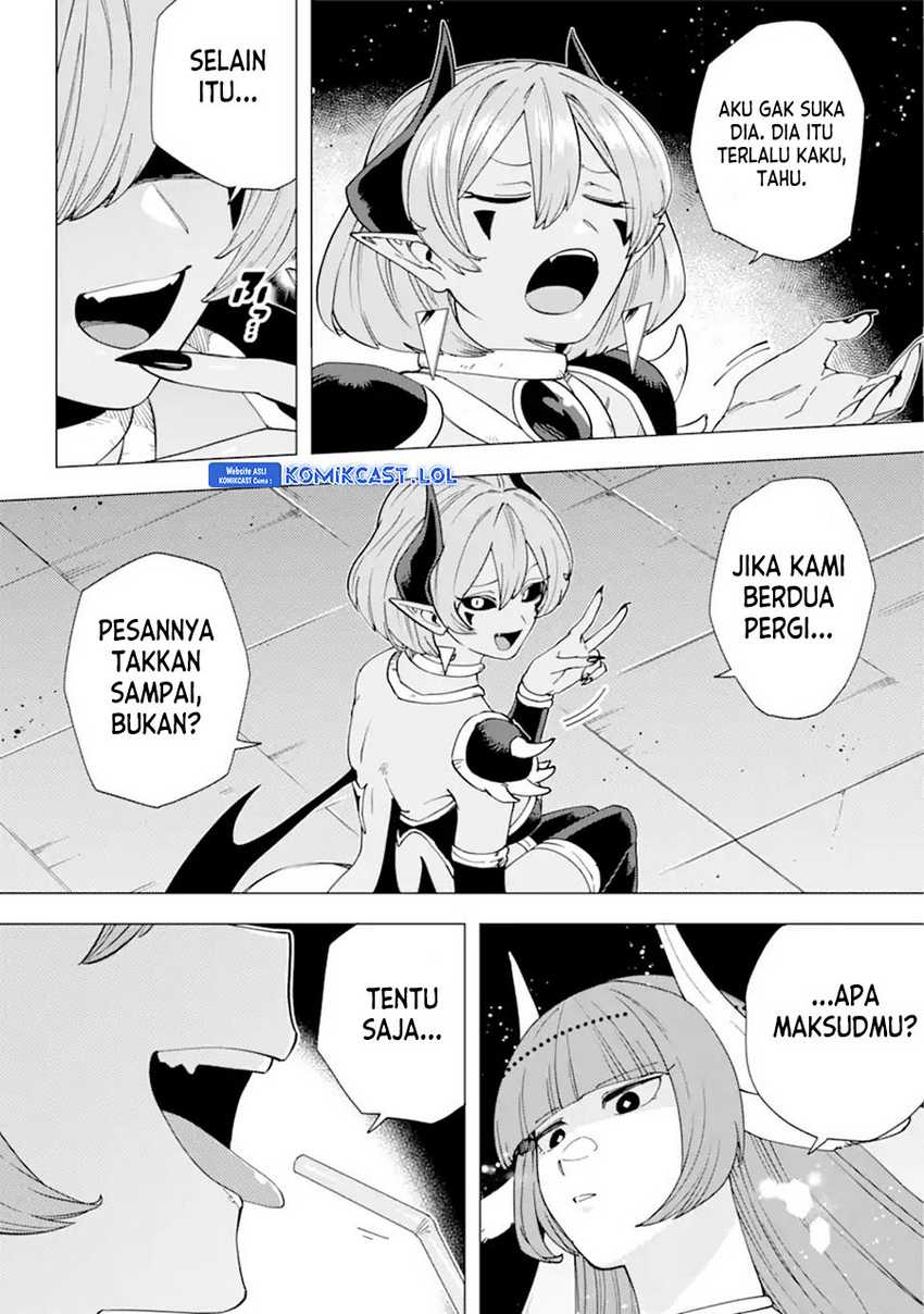 Kono Yuusha, Moto Maou ni Tsuki Chapter 14 - halaman 27