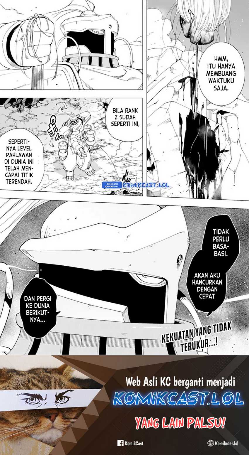 Kono Yuusha, Moto Maou ni Tsuki Chapter 14 - halaman 35