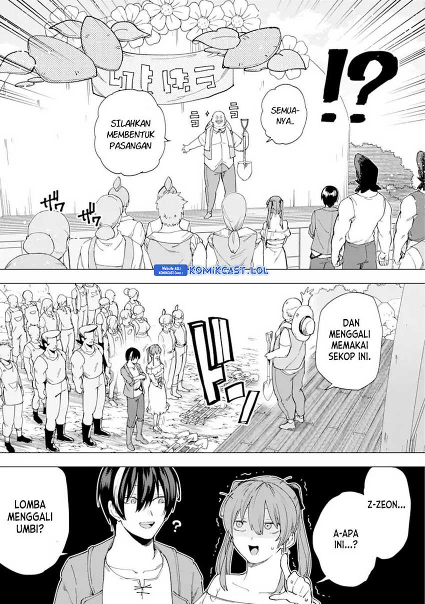 Kono Yuusha, Moto Maou ni Tsuki Chapter 14 - halaman 9