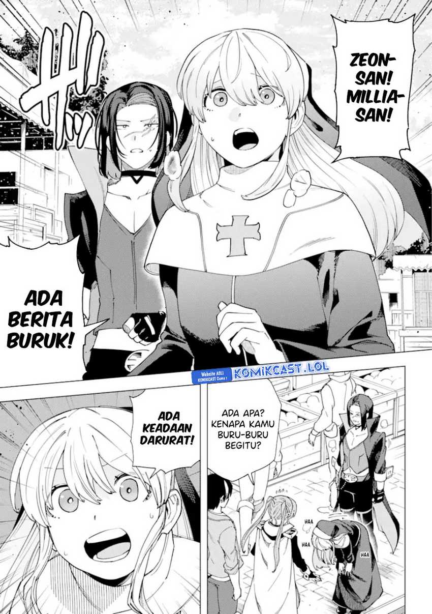 Kono Yuusha, Moto Maou ni Tsuki Chapter 15 - halaman 10
