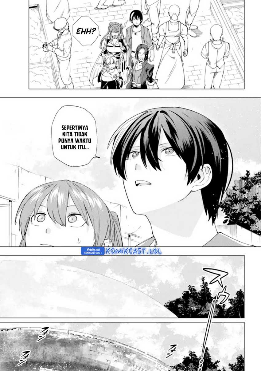 Kono Yuusha, Moto Maou ni Tsuki Chapter 15 - halaman 14