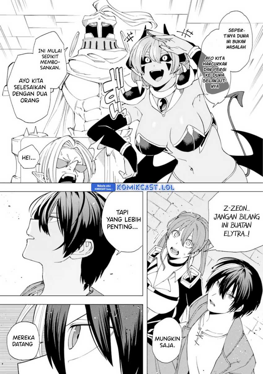 Kono Yuusha, Moto Maou ni Tsuki Chapter 15 - halaman 18