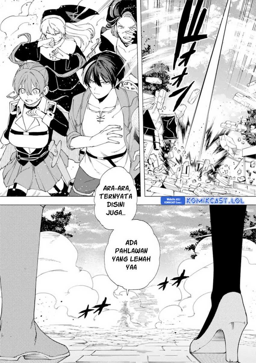 Kono Yuusha, Moto Maou ni Tsuki Chapter 15 - halaman 20