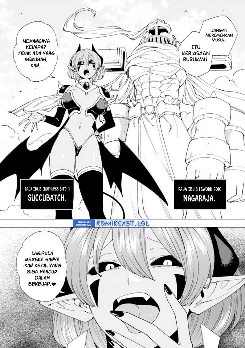 Kono Yuusha, Moto Maou ni Tsuki Chapter 15 - halaman 21