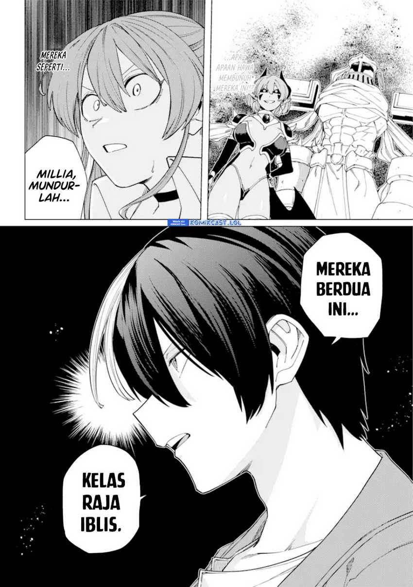Kono Yuusha, Moto Maou ni Tsuki Chapter 15 - halaman 22