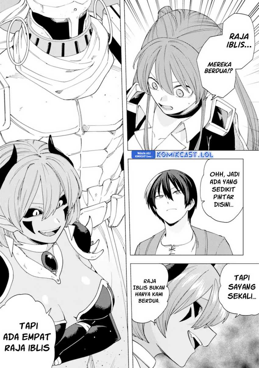 Kono Yuusha, Moto Maou ni Tsuki Chapter 15 - halaman 23
