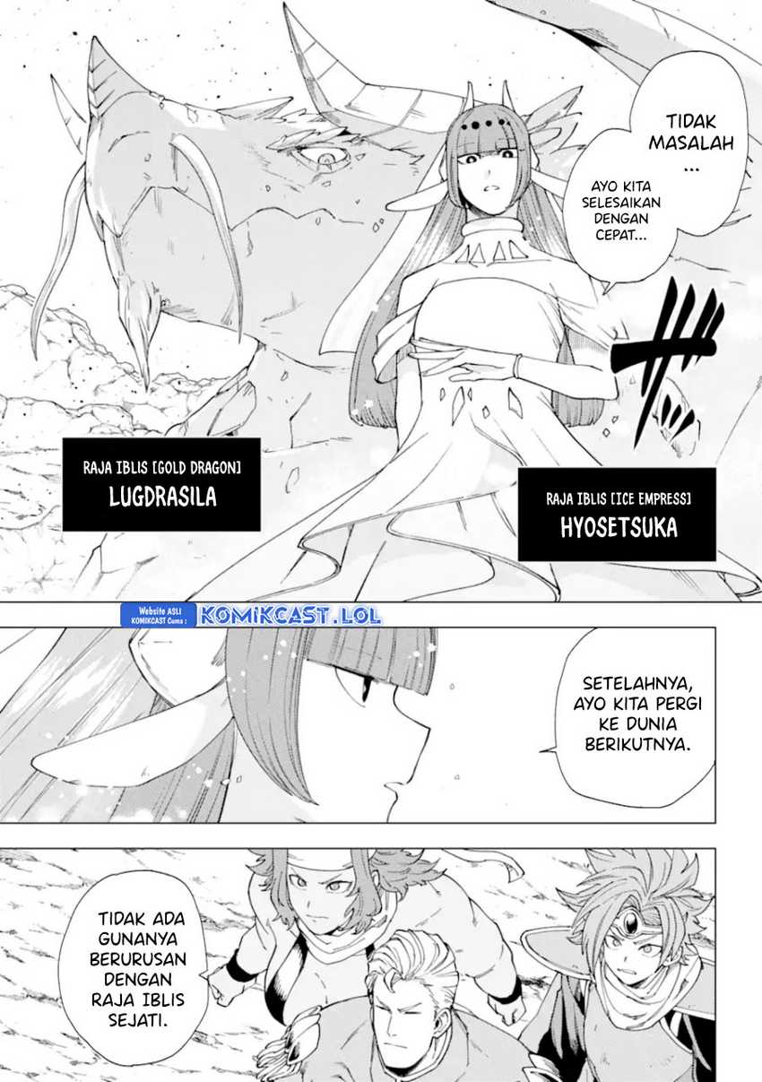Kono Yuusha, Moto Maou ni Tsuki Chapter 15 - halaman 25