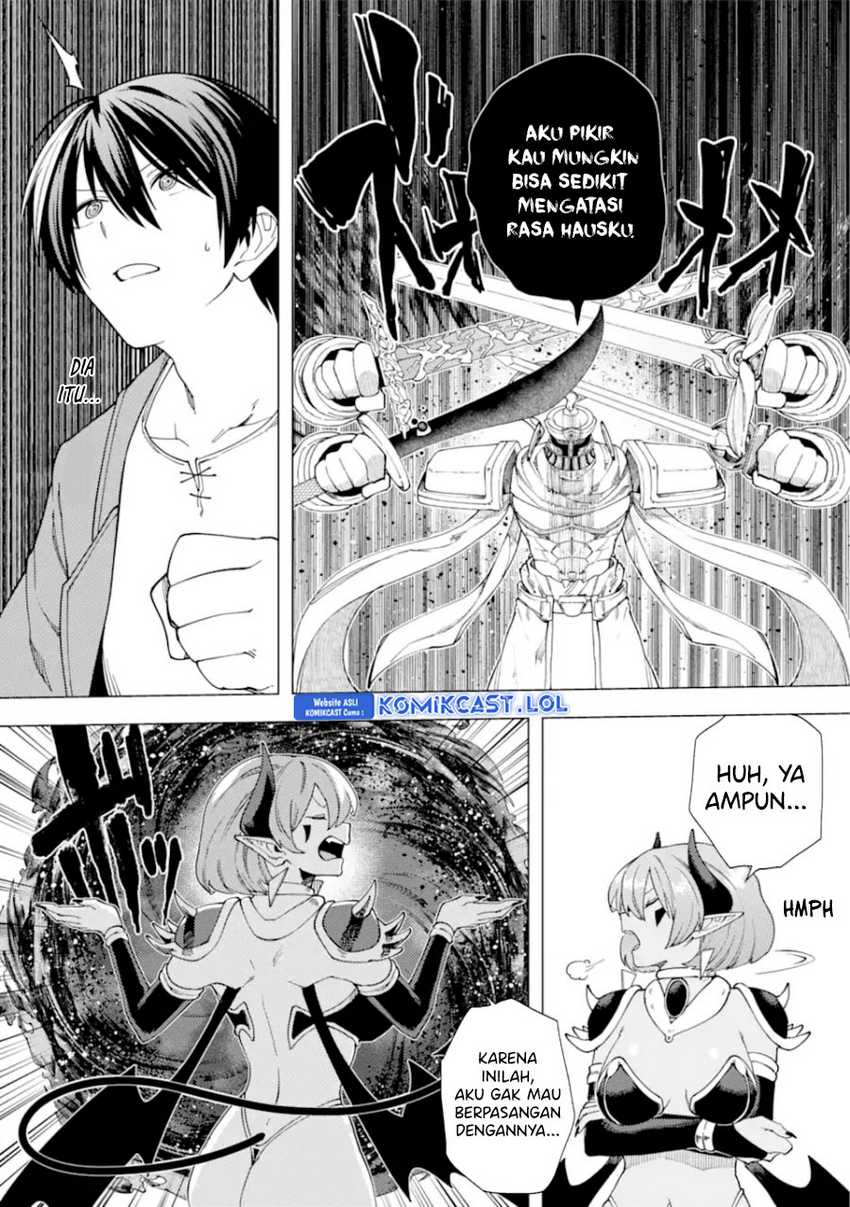 Kono Yuusha, Moto Maou ni Tsuki Chapter 15 - halaman 27
