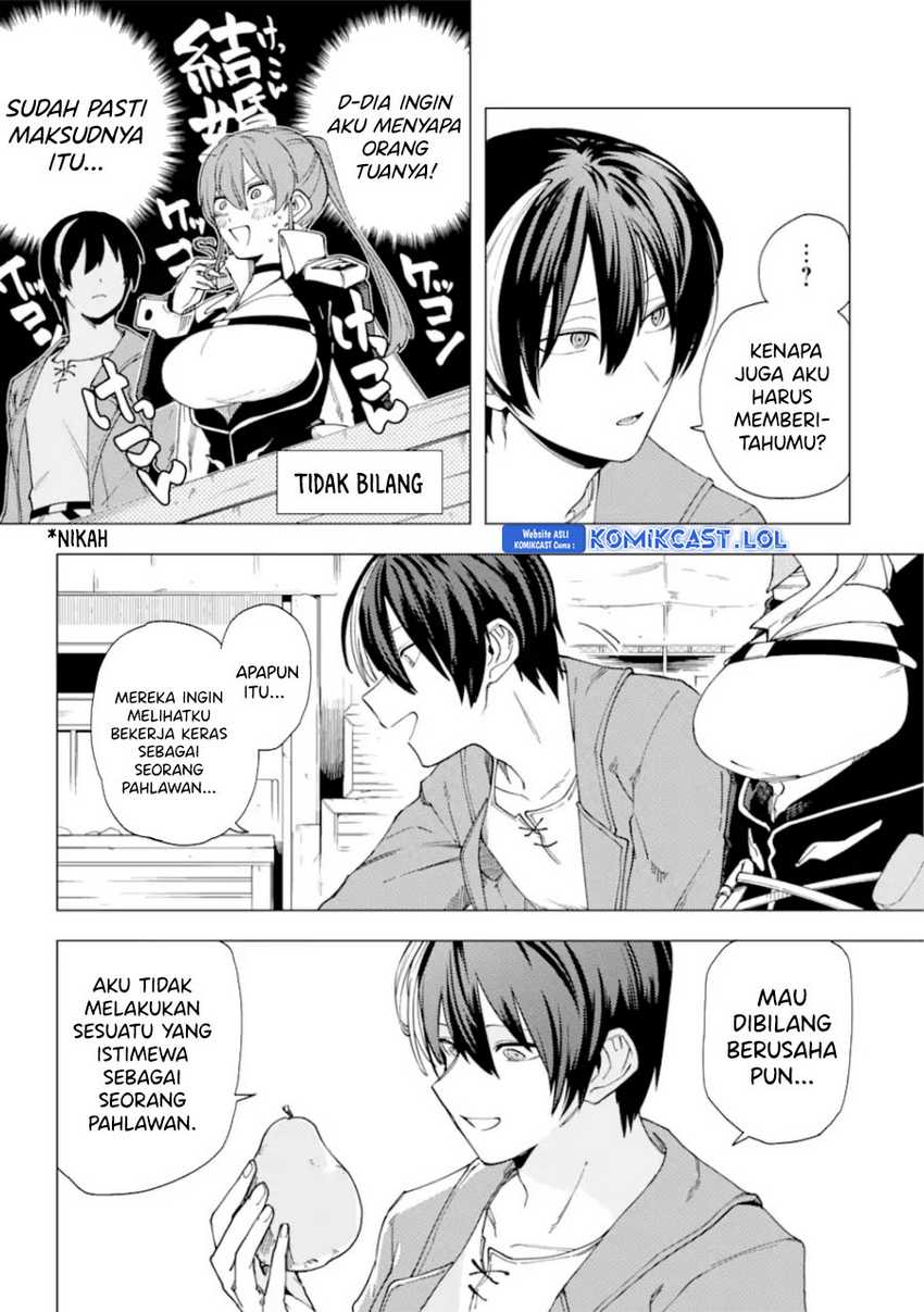 Kono Yuusha, Moto Maou ni Tsuki Chapter 15 - halaman 3