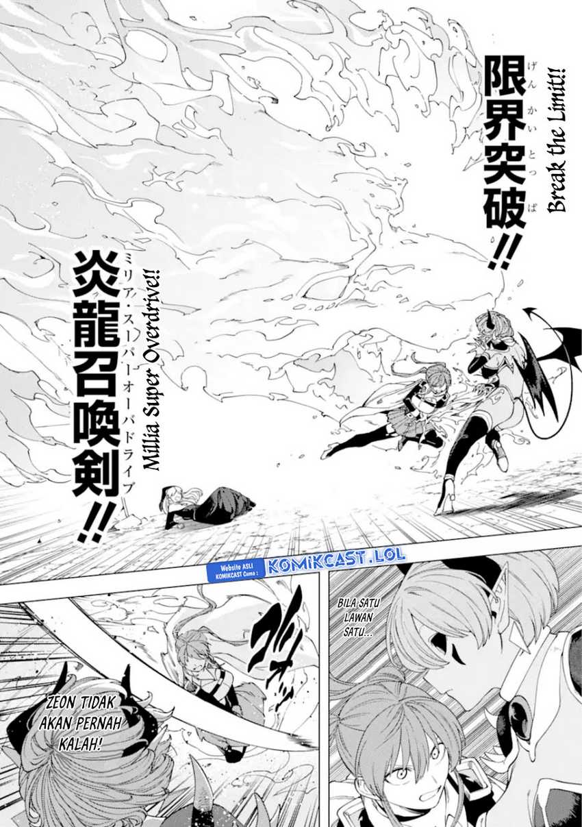 Kono Yuusha, Moto Maou ni Tsuki Chapter 15 - halaman 32