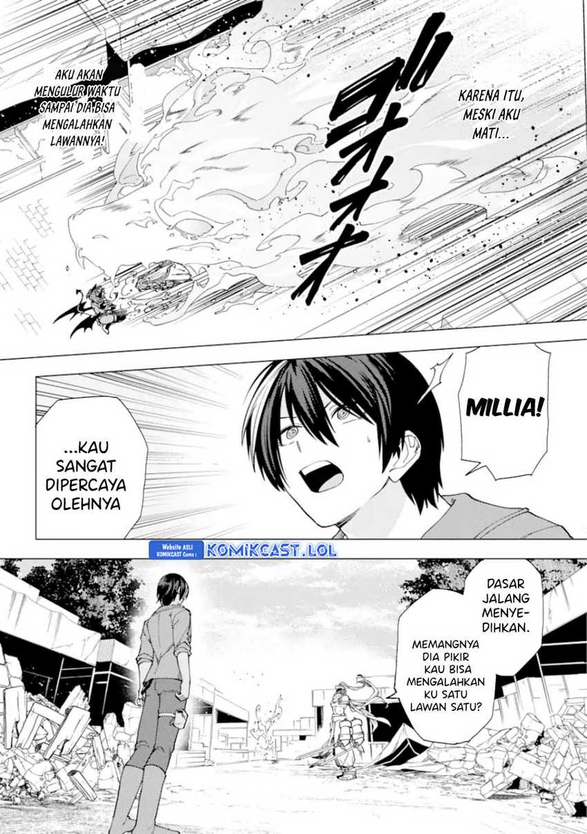 Kono Yuusha, Moto Maou ni Tsuki Chapter 15 - halaman 33