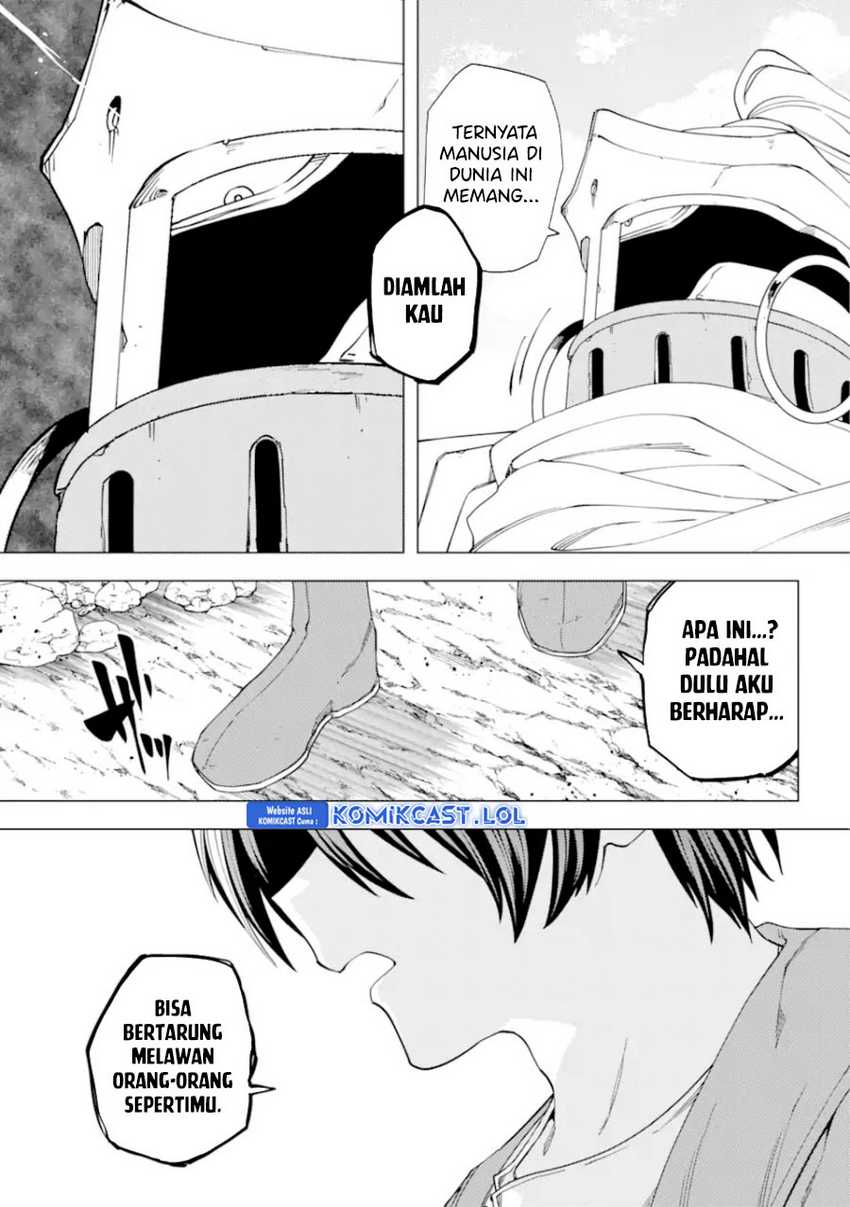 Kono Yuusha, Moto Maou ni Tsuki Chapter 15 - halaman 34