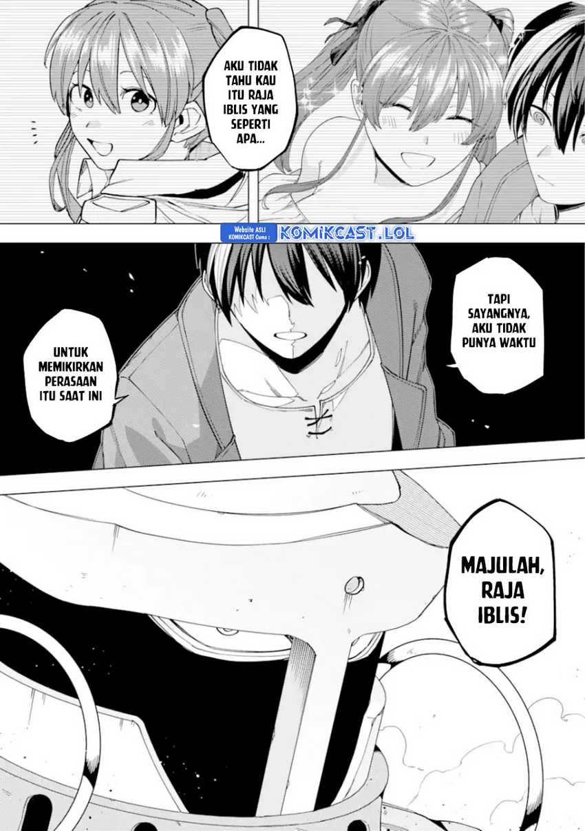 Kono Yuusha, Moto Maou ni Tsuki Chapter 15 - halaman 35