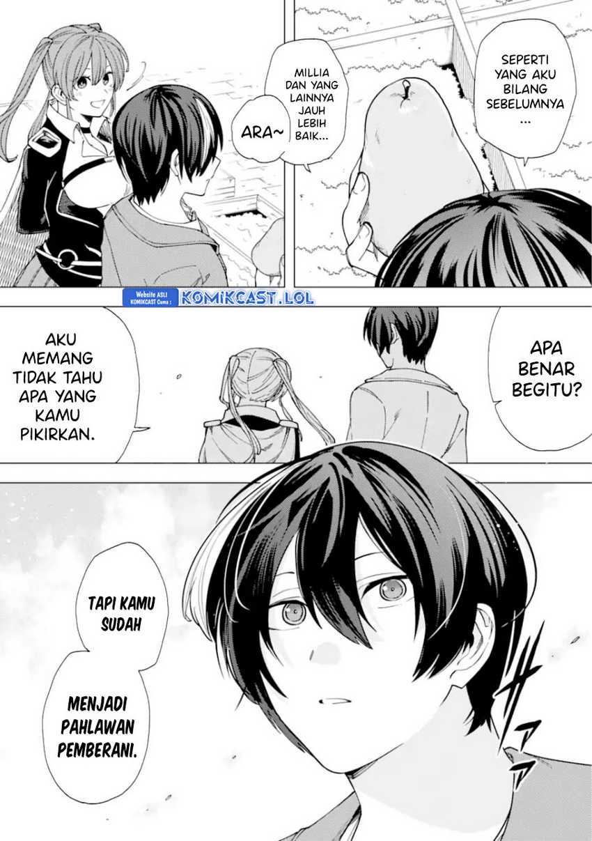 Kono Yuusha, Moto Maou ni Tsuki Chapter 15 - halaman 4